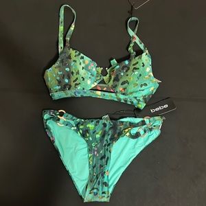 NWT - Bebe bikini size medium
